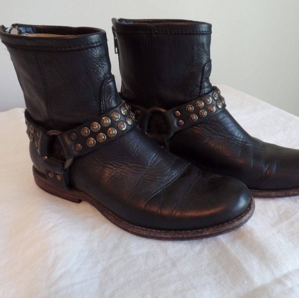 Frye Phillip Harness Boots